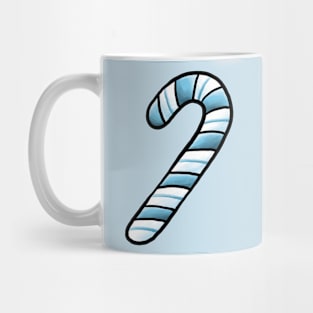 Candy Cane Blues Mug